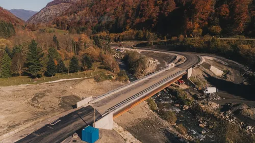 Haute-Garonne. La nouvelle route d'accès à la station de ski de...