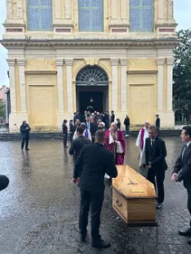 700 personnes réunies à Tarbes pour un dernier hommage à Bernard...