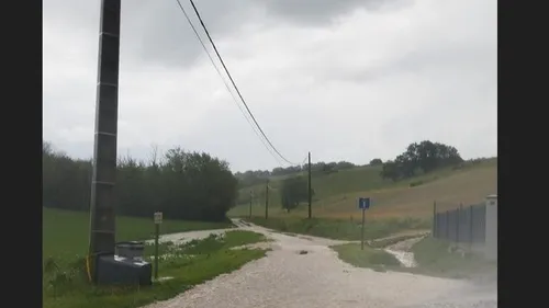 De forts orages autour de Toulouse ce lundi : les pompiers...