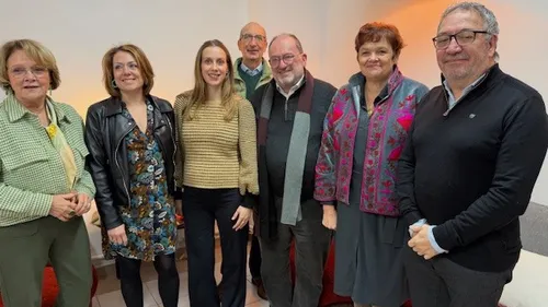 Pamiers : Frédérique Thiennot repart en campagne 