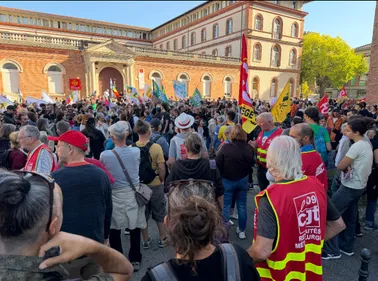 Ariège : 700 manifestants dans les rues de Pamiers