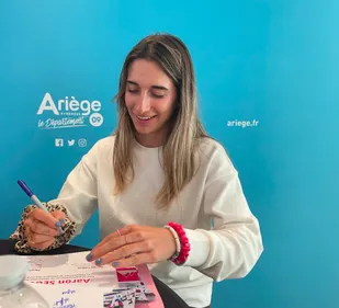 JO 2026 : Perrine Laffont arrache la médaille de bronze en ski de...