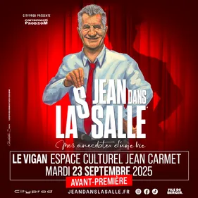 Jean Lassalle monte sur scène avec "Jean dans la salle"