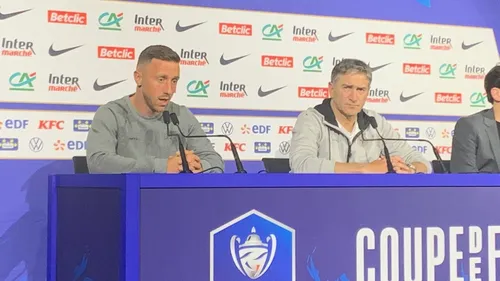 "On est en pleine bourre" clame Philippe Montanier avant la finale...