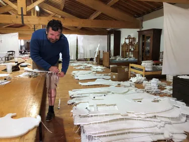 À Pieusse dans l'Aude, la plus grande crèche lumineuse du monde...