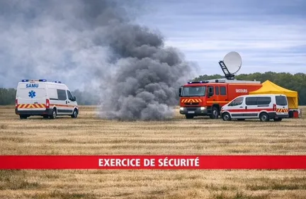Exercice de sécurité civile en Tarn‑et‑Garonne : une simulation de...