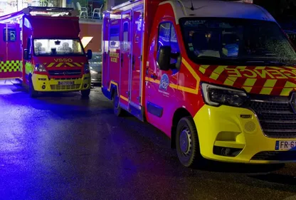Choc sur la route au nord de Toulouse : trois jeunes gens blessés...