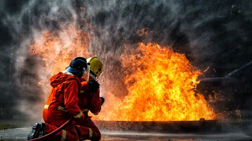 Carcassonne. Le Conseil Départemental en proie aux flammes ce matin