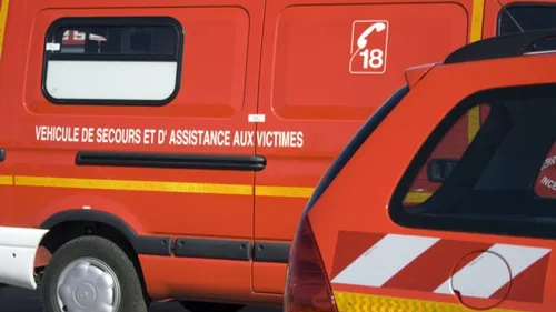 Montauban : Terrible accident de la route entre une voiture et un...