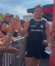 Stade Toulousain : des milliers de supporters au plus près de leurs...