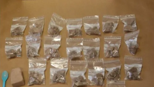 Albi. Le "Jogger Dealer", coupé dans son élan, près d'un kilo...