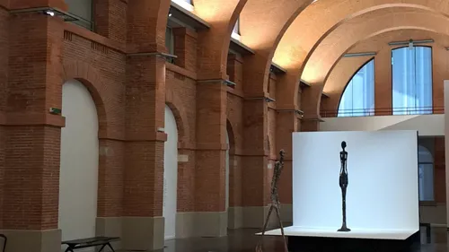 PHOTOS. A Toulouse, l’exposition "Le temps de Giacometti"...
