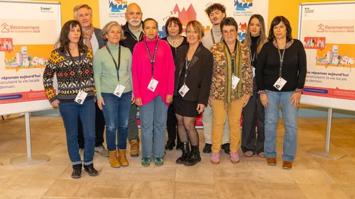 La campagne nationale de recensement débute cette semaine... 