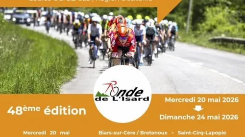 La Ronde de l’Isard lance sa 48e édition sur les routes d’Occitanie
