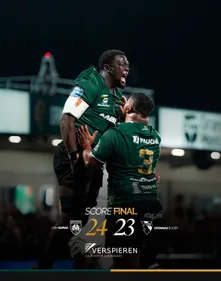 Pro D2 : Montauban fait tomber l’invincible Oyonnax