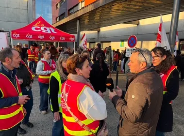 Crise sociale au CHIVA en Ariège 