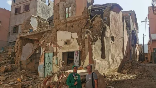 Séisme au Maroc. Un nouveau convoi de matériel part de Montauban ce...