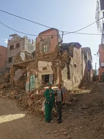 Séisme au Maroc. Un nouveau convoi de matériel part de Montauban ce...