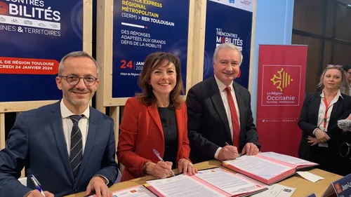 Top départ pour le projet de RER toulousain 