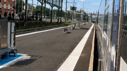 Incendies dans le Sud-Ouest : le trafic ferroviaire reste fortement...