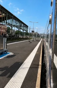 Incendies dans le Sud-Ouest : le trafic ferroviaire reste fortement...
