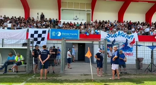Leucate renverse Sor Agout dans une chaleur étouffante