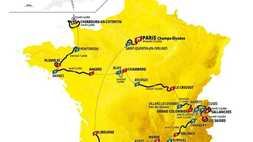 Tour de France 2027 : La Région, encore gâtée, par la tracé