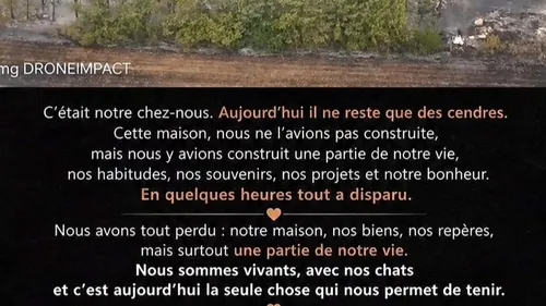 Tarn : à Valdurenque, Marie-Sophie et son conjoint ont tout perdu...