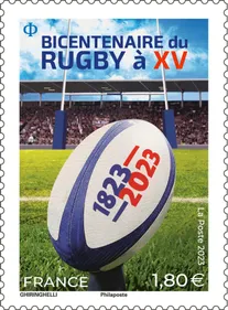 Castres. Un timbre pour le bicentenaire du Rugby à XV bientôt en...
