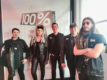 Revel. Le groupe de rock "Reborn" révèle sa signature unique avec...