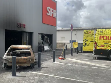 Castres. Enquête ouverte après le casse de la boutique SFR à la...