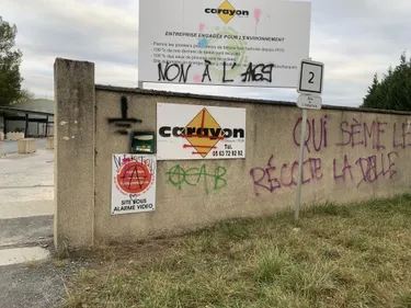 A69. "Des écologistes ont brûlé la centrale à béton la plus...