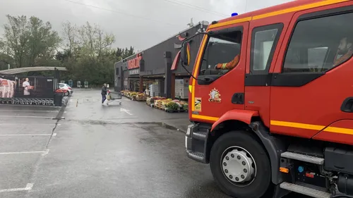 Labruguière. Évacuation de l'Intermarché après une suspicion de...