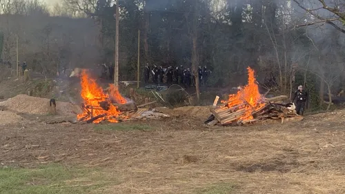 Saïx. Nouvelle opération des forces de l'ordre aux abords de la ZAD...