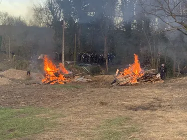 Saïx. Nouvelle opération des forces de l'ordre aux abords de la ZAD...