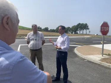 Tarn. 6 millions d'euros investis sur la route Albi-Alban-Lacaune