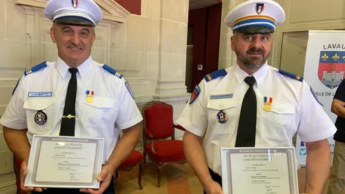 Lavaur. Les deux policiers qui avaient stoppé le meurtrier présumé...