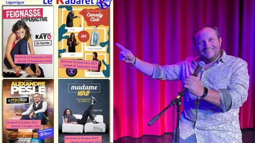 Près de Castres. Les amateurs de café-théâtre auront bientôt leur...