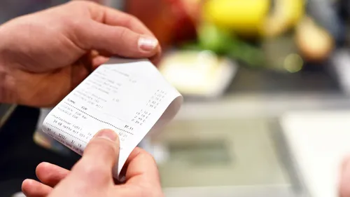 Depuis le 1er août, le ticket de caisse n'est plus remis...