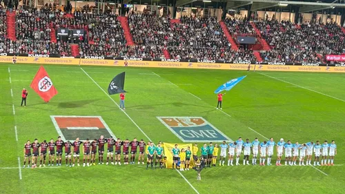 Toulouse fait plier Bayonne et reprend les commandes du Top 14