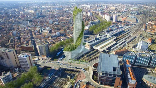 Projet de gratte-ciel à Toulouse : le dernier recours des opposants...
