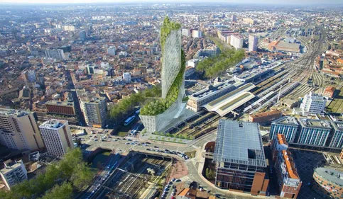 Projet de gratte-ciel à Toulouse : le dernier recours des opposants...