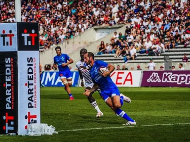 Top 14. Point de bonus pour le CO à Bordeaux 