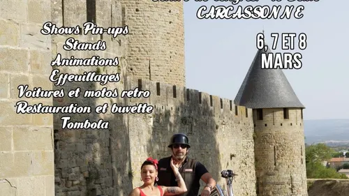 Carcassonne remonte le temps avec le Salon du Vintage