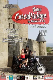 Carcassonne remonte le temps avec le Salon du Vintage