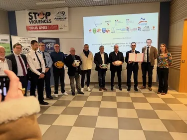 Ariège : un protocole pour renforcer la lutte contre les violences...