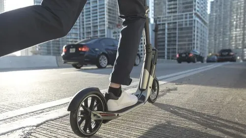 Trottinette électrique : opération de sensibilisation à Mulhouse