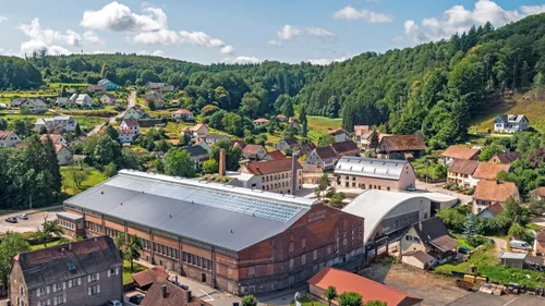 Le site verrier de Meisenthal est métamorphosé