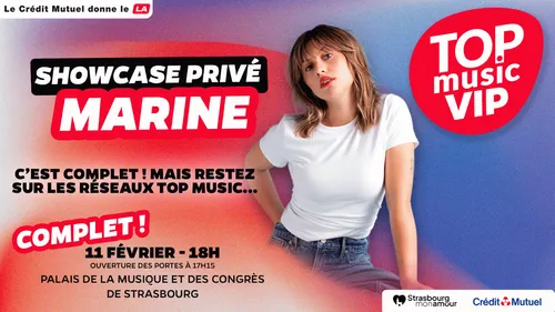 Gagnez vos places pour le prochain Top Music VIP ! 