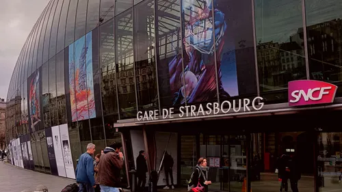 Quand la BD s’invite en gare : escale culturelle à Strasbourg